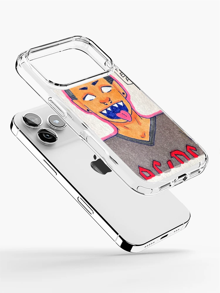 Thumbnail 2 of 5, iPhone Case, Punk Rocker designed and sold by OOFEA.