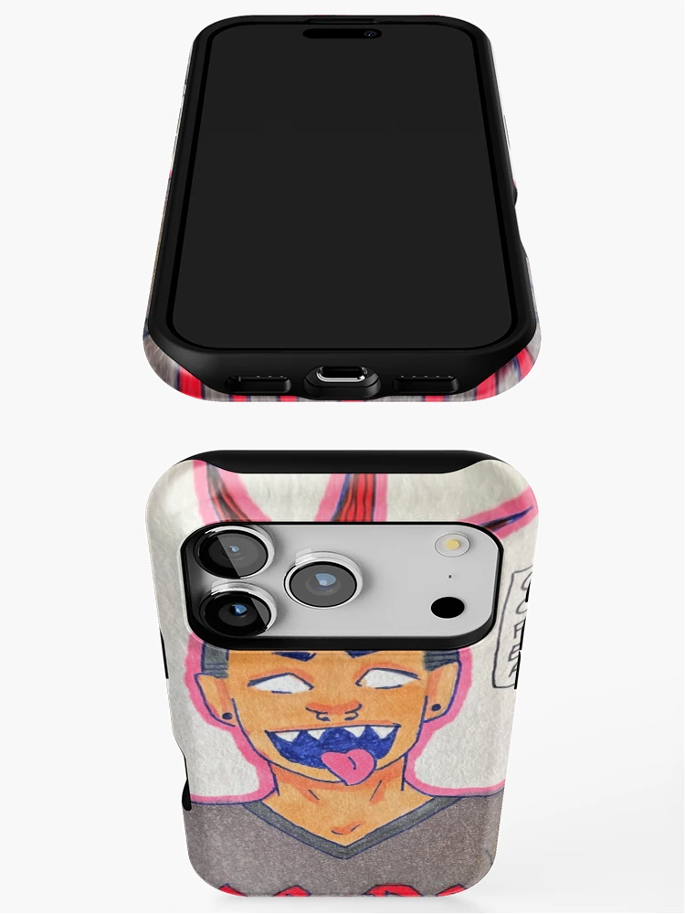 Thumbnail 3 of 4, iPhone Case, Punk Rocker designed and sold by OOFEA.