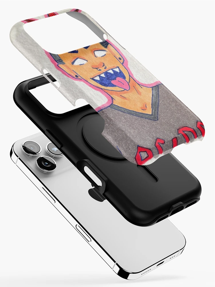 Thumbnail 2 of 4, iPhone Case, Punk Rocker designed and sold by OOFEA.