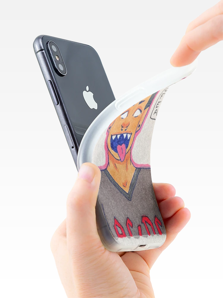 Thumbnail 4 of 5, iPhone Case, Punk Rocker designed and sold by OOFEA.