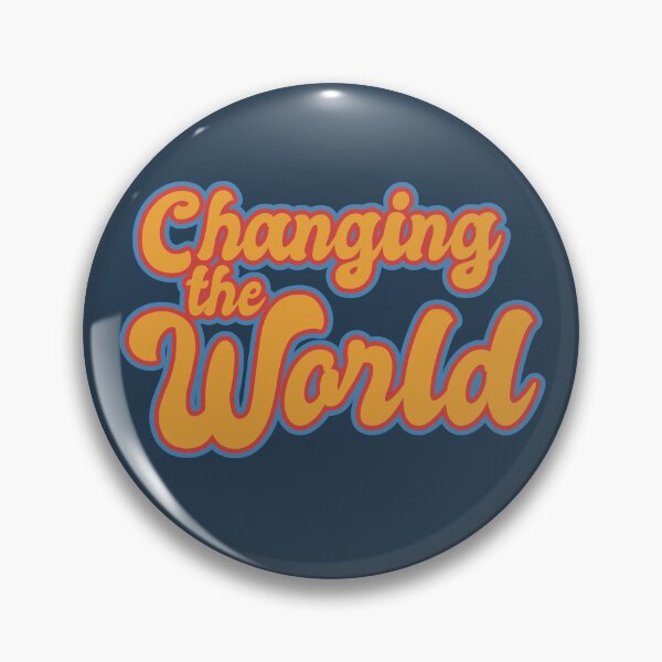 Item preview, Changing the World - Orange designed and sold by Chubuter.
