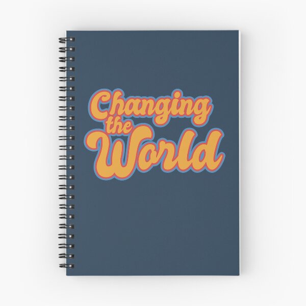 Item preview, Changing the World - Orange designed and sold by Chubuter.