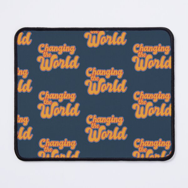 Item preview, Changing the World - Orange designed and sold by Chubuter.