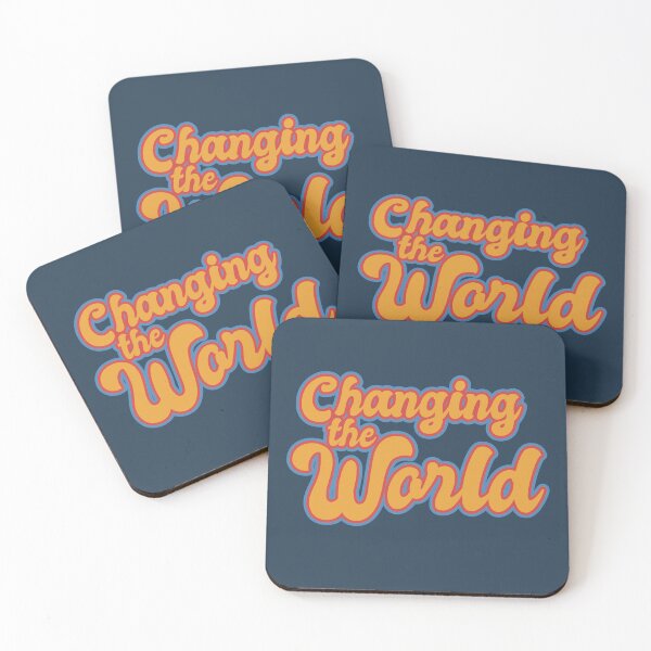 Item preview, Changing the World - Orange designed and sold by Chubuter.