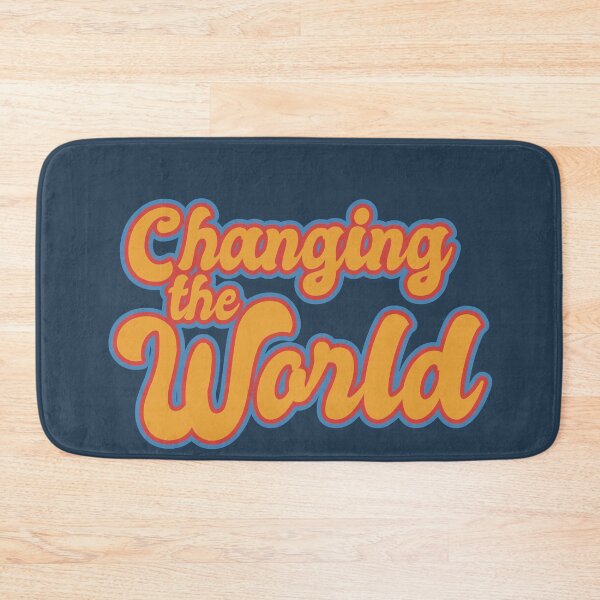 Item preview, Changing the World - Orange designed and sold by Chubuter.