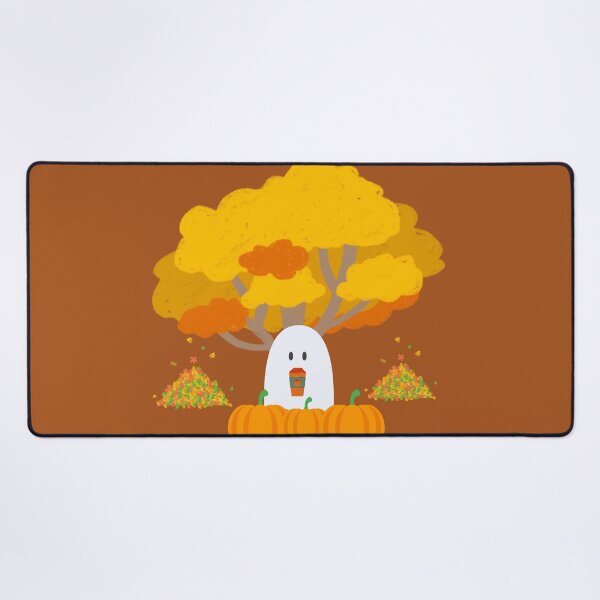 Item preview, Pumpkin Spiced Cute Ghost Lattes designed and sold by AtBlk Products.