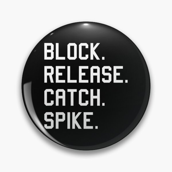 Item preview, Block Release Catch Spike Funny Classic T-Shirt designed and sold by ramonaaeqvenita.