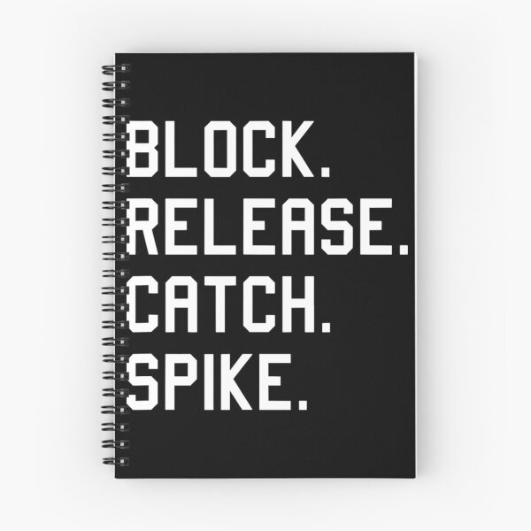 Item preview, Block Release Catch Spike Funny Classic T-Shirt designed and sold by ramonaaeqvenita.