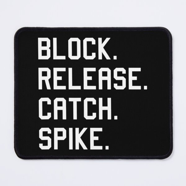 Item preview, Block Release Catch Spike Funny Classic T-Shirt designed and sold by ramonaaeqvenita.