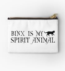 Binx Is My Spirit Animal - Hocus Pocus Studio Pouch