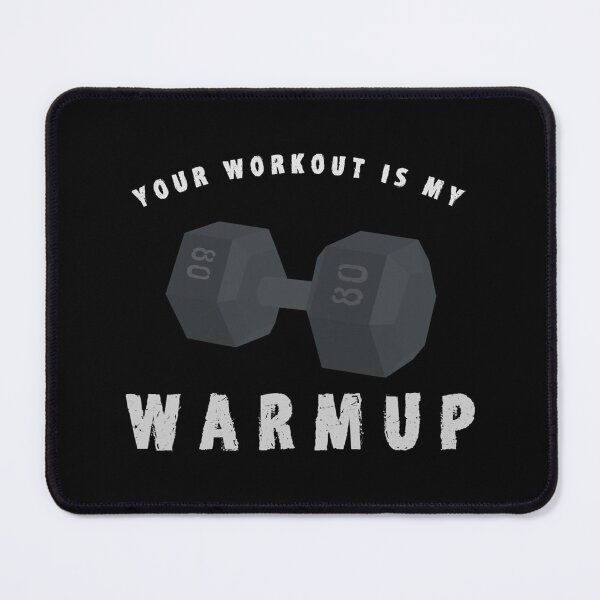 Item preview, Your Workout Is My Warmup Innocent Classic T-Shirt designed and sold by taranhb.