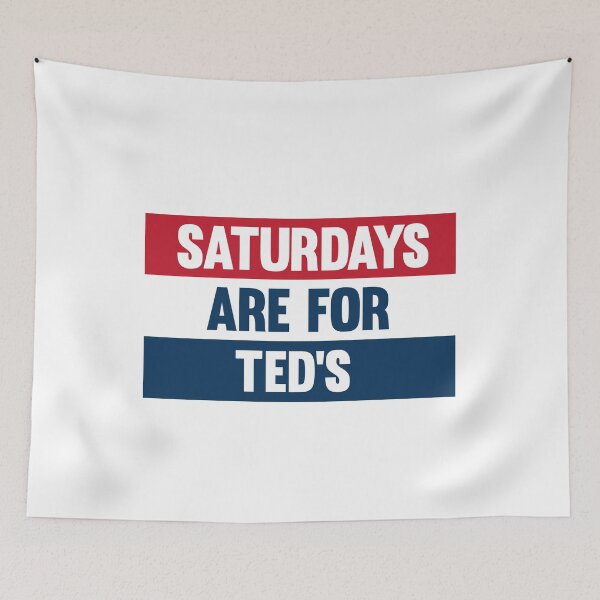Item preview, Saturdays Are For Ted's designed and sold by morganderby.