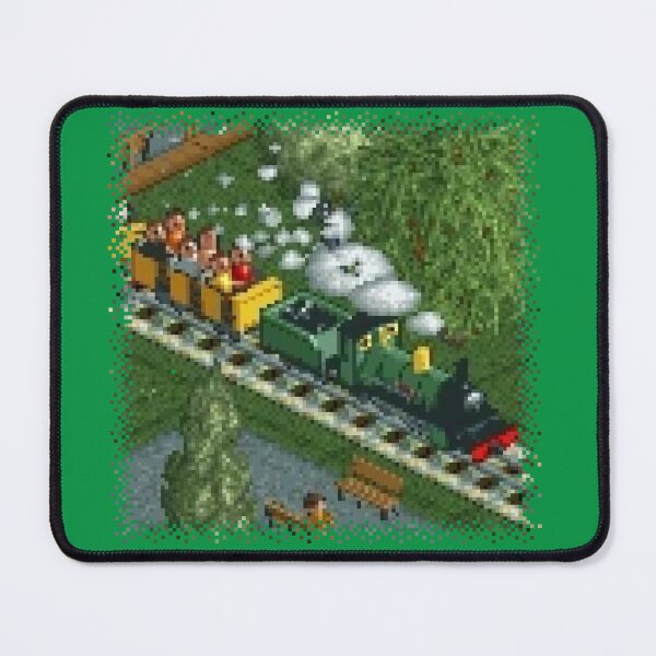 Item preview, RollerCoaster Tycoon RCT 1 - Miniature Railroad designed and sold by vortiene.