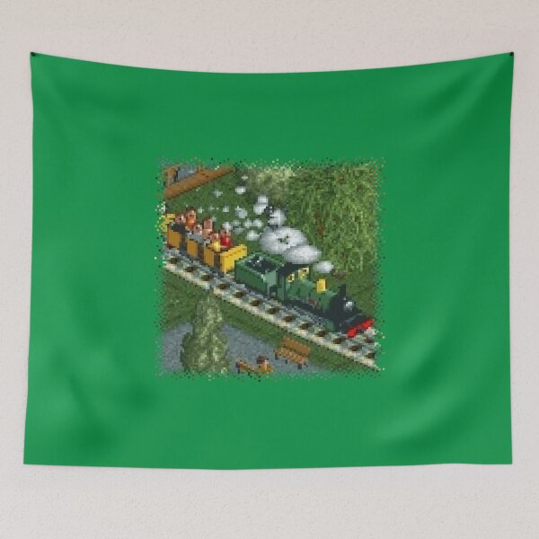Item preview, RollerCoaster Tycoon RCT 1 - Miniature Railroad designed and sold by vortiene.