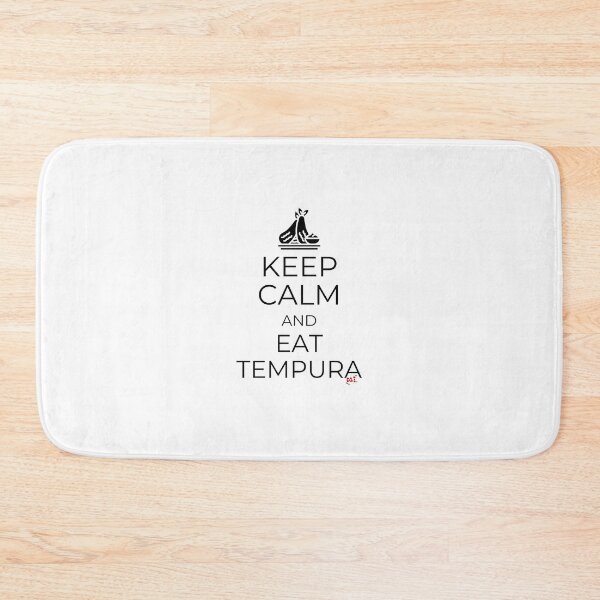 Item preview, Keep Calm and Eat Tempura designed and sold by royumi.