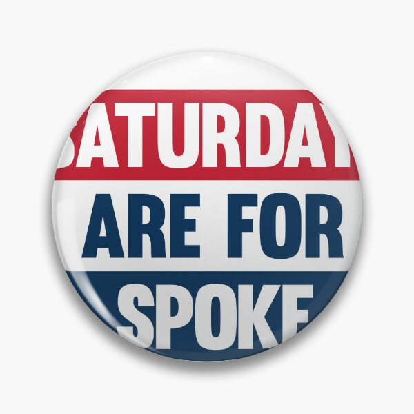 Item preview, Saturdays are for Spoke designed and sold by morganderby.