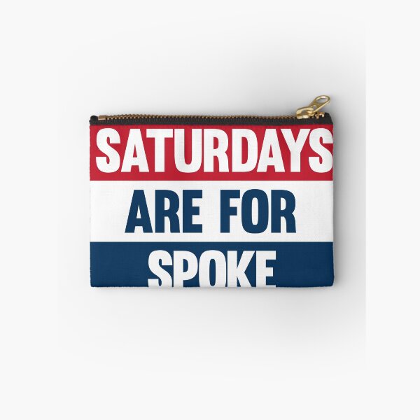 Item preview, Saturdays are for Spoke designed and sold by morganderby.