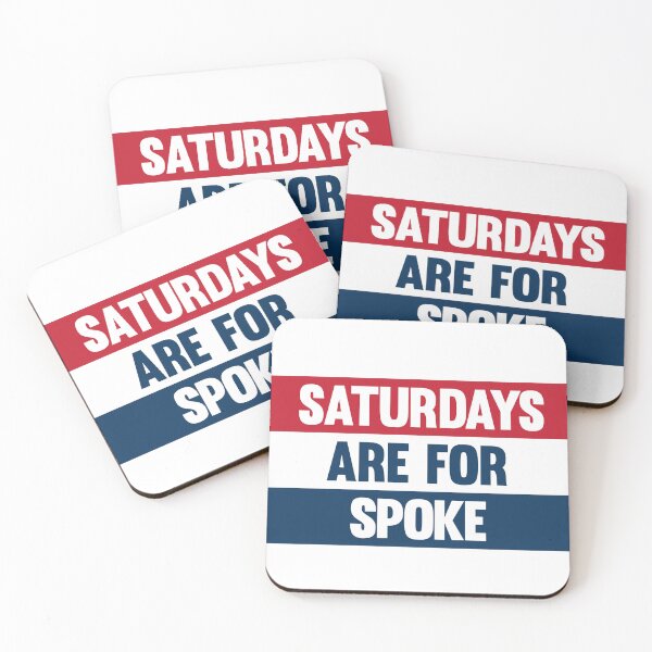 Item preview, Saturdays are for Spoke designed and sold by morganderby.