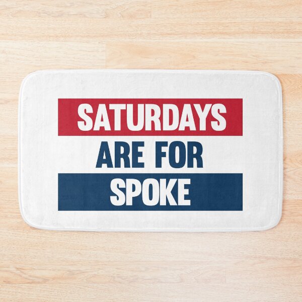 Item preview, Saturdays are for Spoke designed and sold by morganderby.
