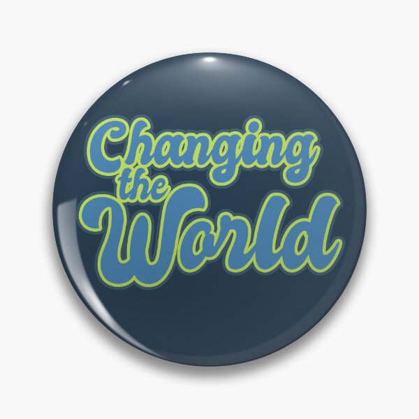 Item preview, Changing the World - Blue designed and sold by Chubuter.