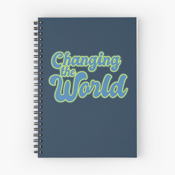 Item preview, Changing the World - Blue designed and sold by Chubuter.