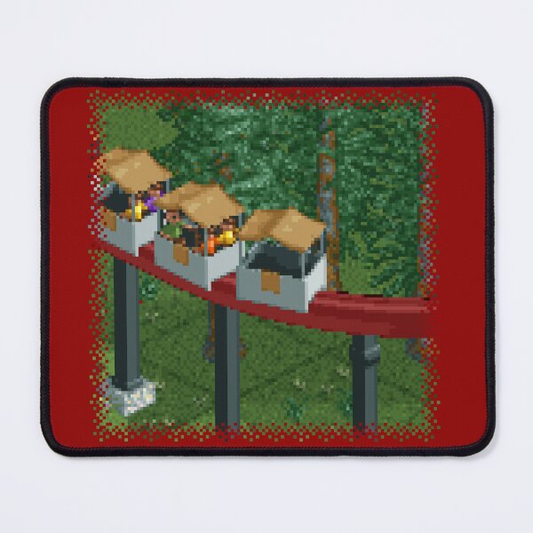 Item preview, RollerCoaster Tycoon RCT 1 - Monorail designed and sold by vortiene.