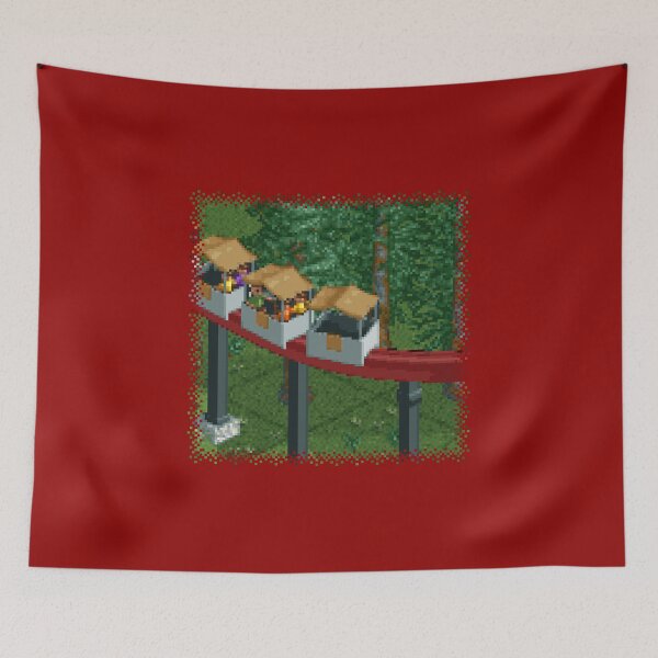 Item preview, RollerCoaster Tycoon RCT 1 - Monorail designed and sold by vortiene.