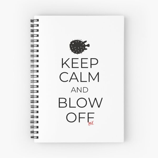 Item preview, Keep Calm and Blow Off designed and sold by royumi.