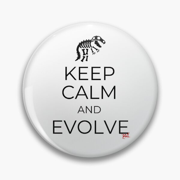 Item preview, Keep Calm and Evolve designed and sold by royumi.