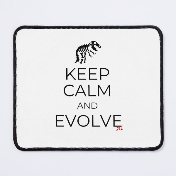 Item preview, Keep Calm and Evolve designed and sold by royumi.