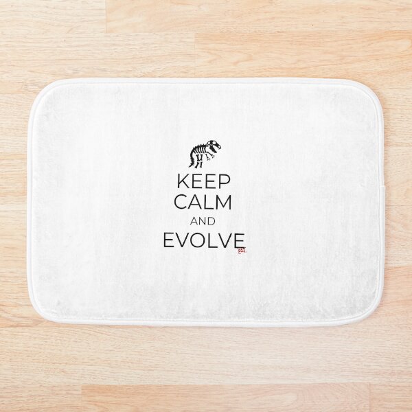 Artikelvorschau, Keep Calm and Evolve entworfen und verkauft von royumi.