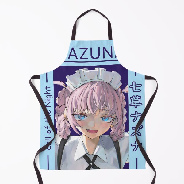 Item preview, Maid Nazuna - Call of the night designed and sold by GuheheOtaku.