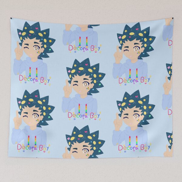 Item preview, Decora Boy Valt Aoi designed and sold by DecoraGuroKawa.