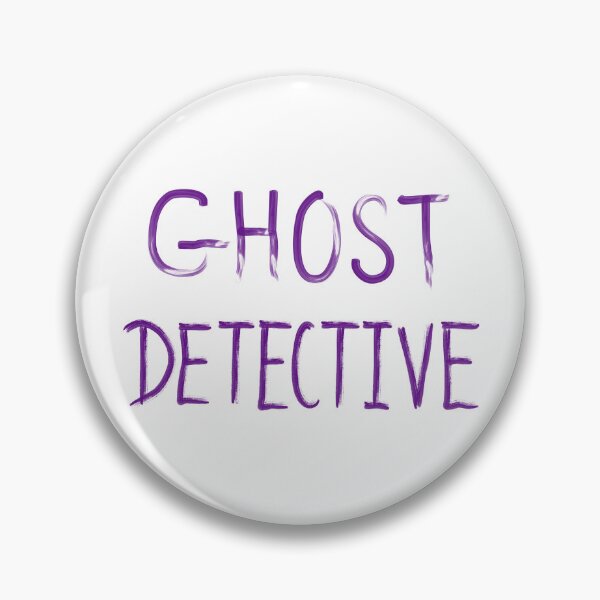 Item preview, Ghost Detective designed and sold by PHNDZMND.