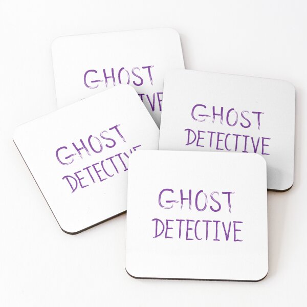 Item preview, Ghost Detective designed and sold by PHNDZMND.