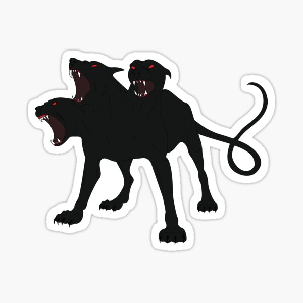 Item preview, Cerberus designed and sold by Gumless.