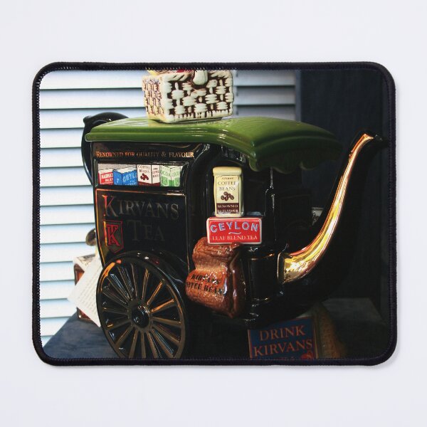 Item preview, Kirvans Tea & Coffee Teapot designed and sold by Marilyn Harris.