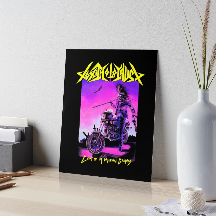Gift For Men Toxic Holocaust Band Vintage Retro
