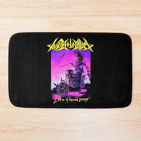 Item preview, Gift For Men Toxic Holocaust Band Vintage Retro designed and sold by Finkellisa.