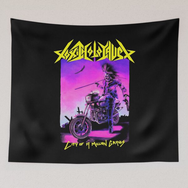 Item preview, Gift For Men Toxic Holocaust Band Vintage Retro designed and sold by Finkellisa.