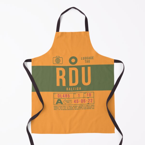 Item preview, Luggage Tag B - RDU Raleigh North Carolina USA designed and sold by VoodooCircus.