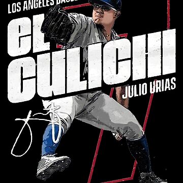 Julio Urias El Culichi Los Angeles Dodgers City Connect Jersey