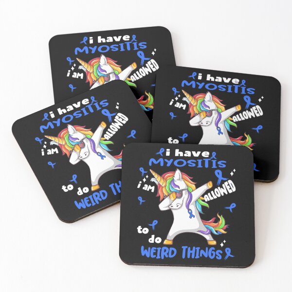 Item preview, Myositis Awareness Funny I have Myositis i'm allowed to do Weird Things! designed and sold by JanetShop809.