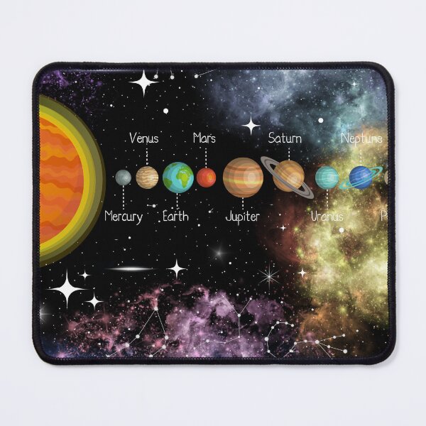 Item preview, Solar System Funny Planets Names Science Space For Boys Girls designed and sold by Nanthi89.