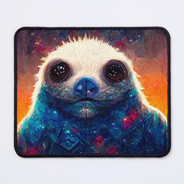 Item preview, Sloth Wisdom. Where Your Attention Goes, Energy Flows. designed and sold by Rocky Mountain Artistry.