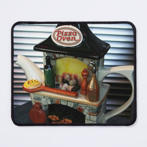 Item preview, Pizza Oven Teapot designed and sold by Marilyn Harris.