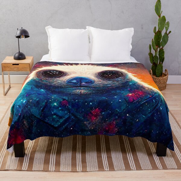 Item preview, Sloth Wisdom. Where Your Attention Goes, Energy Flows.  designed and sold by Rocky Mountain Artistry.