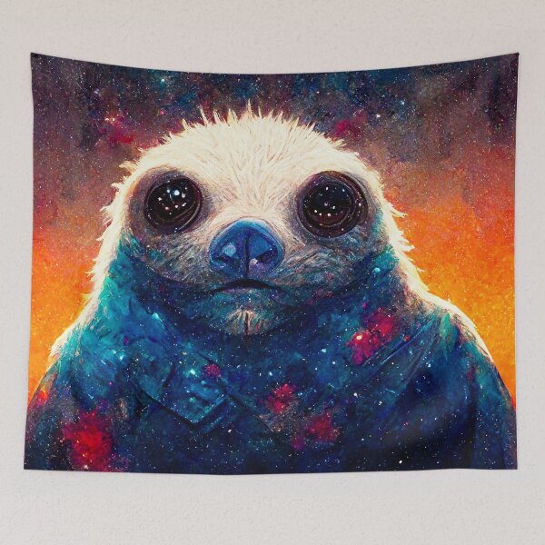 Item preview, Sloth Wisdom. Where Your Attention Goes, Energy Flows.  designed and sold by Rocky Mountain Artistry.
