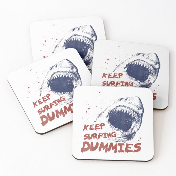 Item preview, Keep Surfing Dummies designed and sold by ChristianHell.