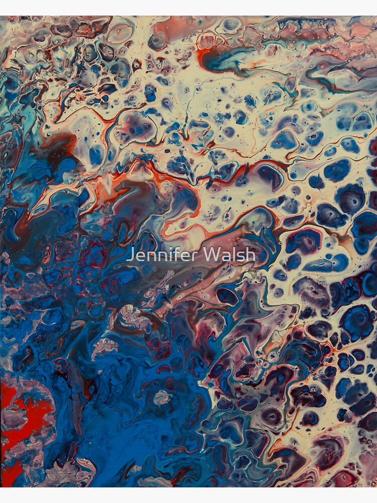 Thumbnail 3 of 3, Sticker, New Painting, Who Dis? designed and sold by Jennifer Walsh.